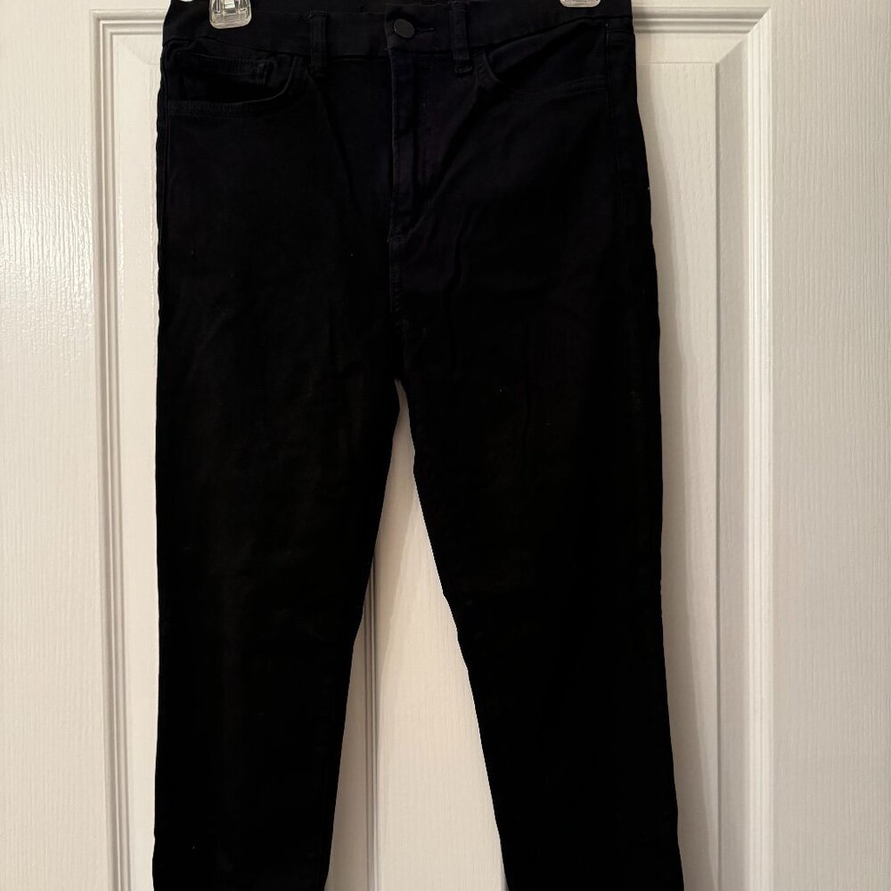 Joe's Women's Charlie High Rise Coated Skinny Ankle Jean